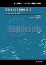 COSSOS ESPECIALS TEMARI COMU I QÜESTIONARI SUBGRUPS A1 A2 | 9788499433516 | Galatea Llibres | Librería online de Reus, Tarragona | Comprar libros en catalán y castellano online