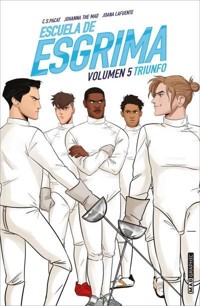 ESCUELA DE ESGRIMA 5 | 9788418712128 | LAFUENTE, JOANA/PACAT, C.S./THE MAD, JOHANNA | Galatea Llibres | Llibreria online de Reus, Tarragona | Comprar llibres en català i castellà online