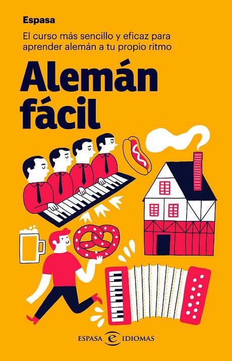 ALEMÁN FÁCIL | 9788467054422 | Galatea Llibres | Librería online de Reus, Tarragona | Comprar libros en catalán y castellano online