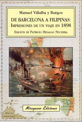 DE BARCELONA A FILIPINAS: IMPRESIONES DE UN VIAJE EN 1898 | 9788478133376 | VILLALBA Y BURGOS, MANUEL | Galatea Llibres | Librería online de Reus, Tarragona | Comprar libros en catalán y castellano online