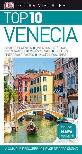 VENECIA GUÍA VISUAL TOP 10 2019 | 9780241384367 | Galatea Llibres | Librería online de Reus, Tarragona | Comprar libros en catalán y castellano online