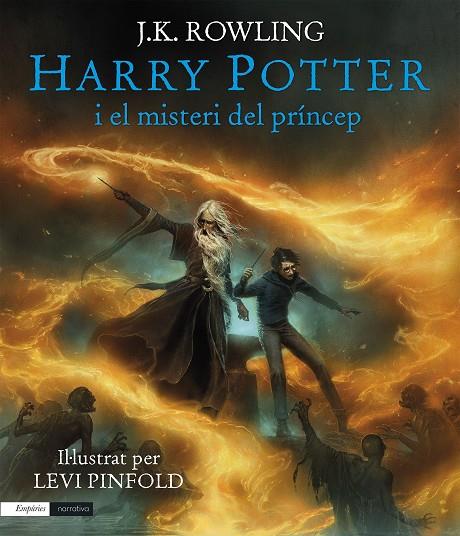 HARRY POTTER I EL MISTERI DEL PRÍNCEP (EDICIÓ IL·LUSTRADA) | 9791387736194 | ROWLING, J.K. | Galatea Llibres | Librería online de Reus, Tarragona | Comprar libros en catalán y castellano online