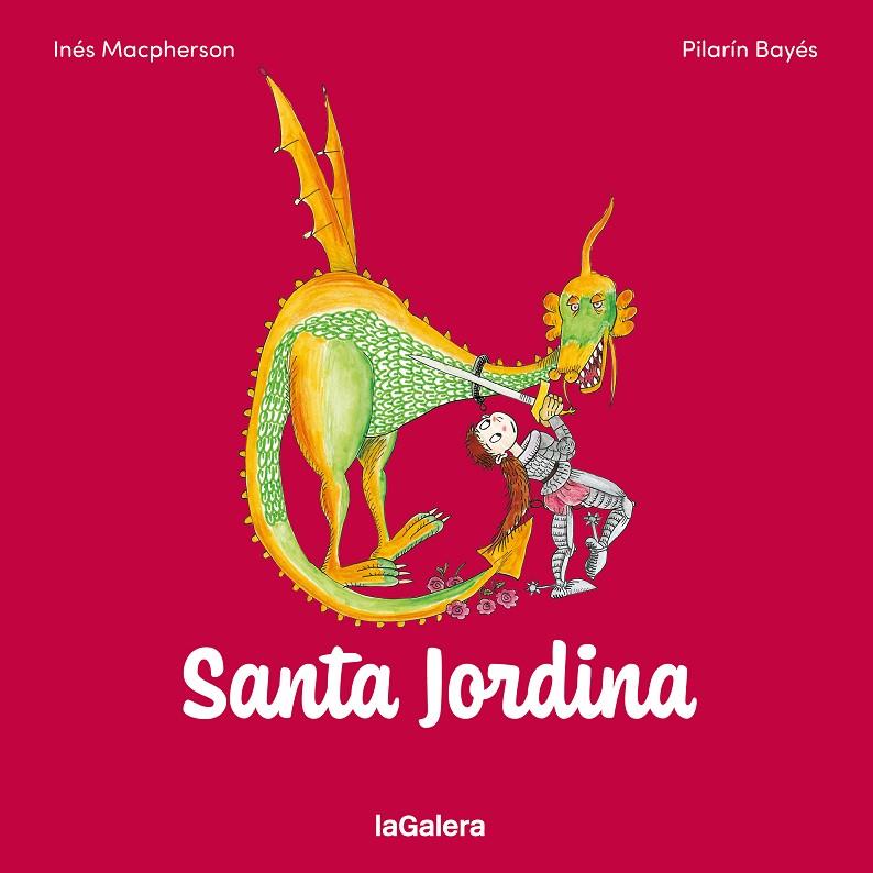 SANTA JORDINA | 9788424676803 | MACPHERSON, INÉS | Galatea Llibres | Llibreria online de Reus, Tarragona | Comprar llibres en català i castellà online