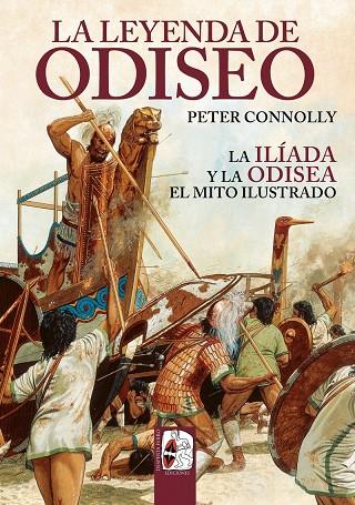 LA LEYENDA DE ODISEO | 9791399153743 | CONNOLLY, PETER | Galatea Llibres | Librería online de Reus, Tarragona | Comprar libros en catalán y castellano online