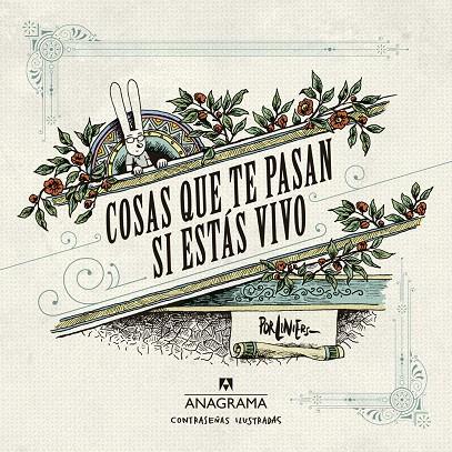 COSAS QUE TE PASAN SI ESTÁS VIVO | 9788433901446 | LINIERS, RICARDO | Galatea Llibres | Librería online de Reus, Tarragona | Comprar libros en catalán y castellano online