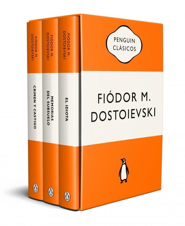 ESTUCHE DOSTOIEVSKI (CRIMEN Y CASTIGO | MEMORIAS DEL SUBSUELO | EL IDIOTA) | 9788491058182 | DOSTOIEVSKI, FIÓDOR M. | Galatea Llibres | Llibreria online de Reus, Tarragona | Comprar llibres en català i castellà online