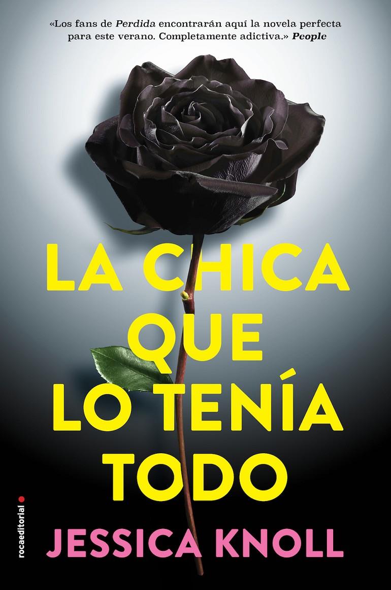 LA CHICA QUE LO TENÍA TODO | 9788416498260 | KNOLL, JESSICA | Galatea Llibres | Librería online de Reus, Tarragona | Comprar libros en catalán y castellano online