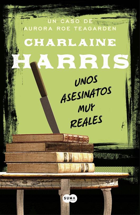 ASESINATOS MUY REALES, UNOS | 9788483652541 | HARRIS, CHARLAINE | Galatea Llibres | Librería online de Reus, Tarragona | Comprar libros en catalán y castellano online