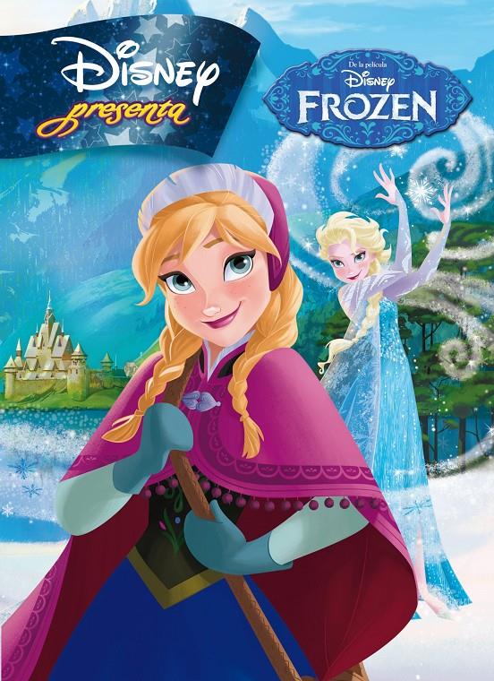 DISNEY PRESENTA. FROZEN | 9788499515106 | Galatea Llibres | Librería online de Reus, Tarragona | Comprar libros en catalán y castellano online