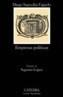 EMPRESAS POLITICAS | 9788437617350 | SAAVEDRA FAJARDO, DIEGO | Galatea Llibres | Llibreria online de Reus, Tarragona | Comprar llibres en català i castellà online