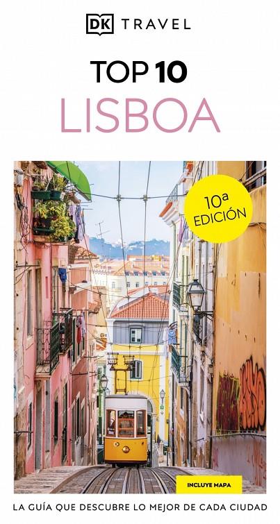 LISBOA GUÍA TOP 10 2026 | 9780241735718 | Galatea Llibres | Llibreria online de Reus, Tarragona | Comprar llibres en català i castellà online