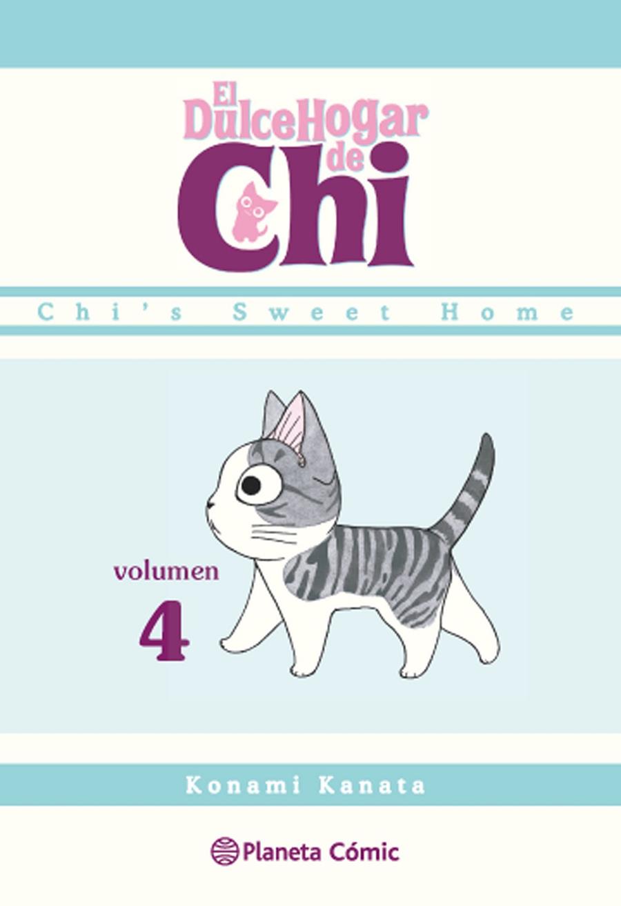 EL DULCE HOGAR DE CHI 4 | 9788416543236 | KONAMI KANATA | Galatea Llibres | Librería online de Reus, Tarragona | Comprar libros en catalán y castellano online