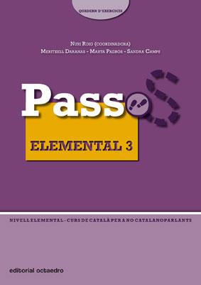 PASSOS ELEMENTAL 3. EXERCICIS | 9788480638913 | ROIG, NURIA | Galatea Llibres | Llibreria online de Reus, Tarragona | Comprar llibres en català i castellà online