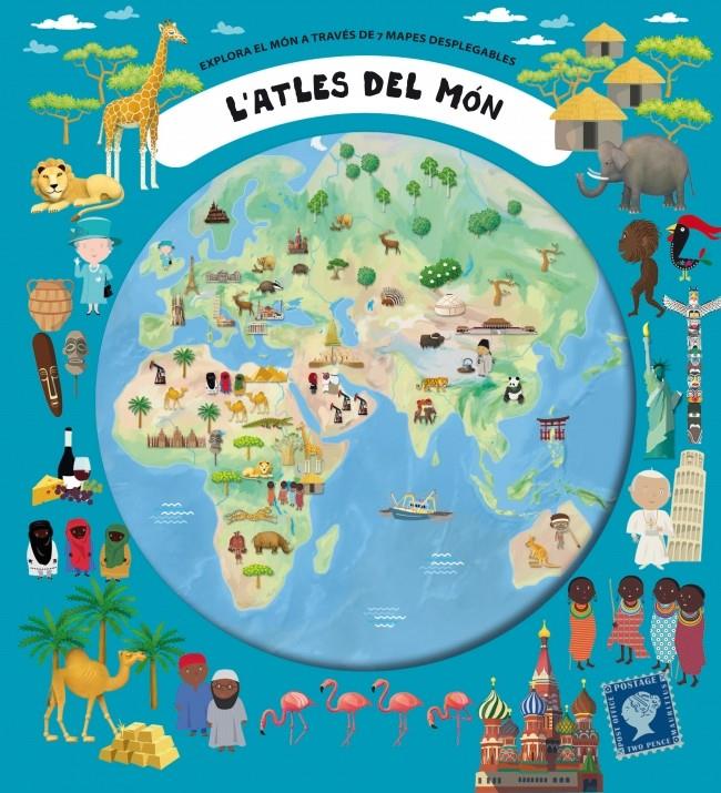 L'ATLES DEL MÓN | 9788448836160 | Galatea Llibres | Librería online de Reus, Tarragona | Comprar libros en catalán y castellano online
