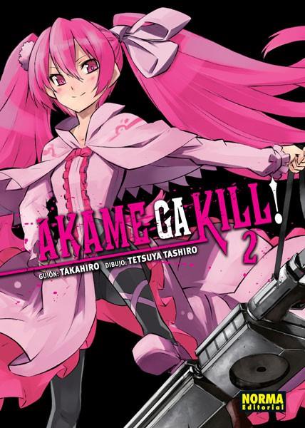AKAME GA KILL! 2 | 9788467920635 | TAKAHIRO/ TASHIRO | Galatea Llibres | Librería online de Reus, Tarragona | Comprar libros en catalán y castellano online