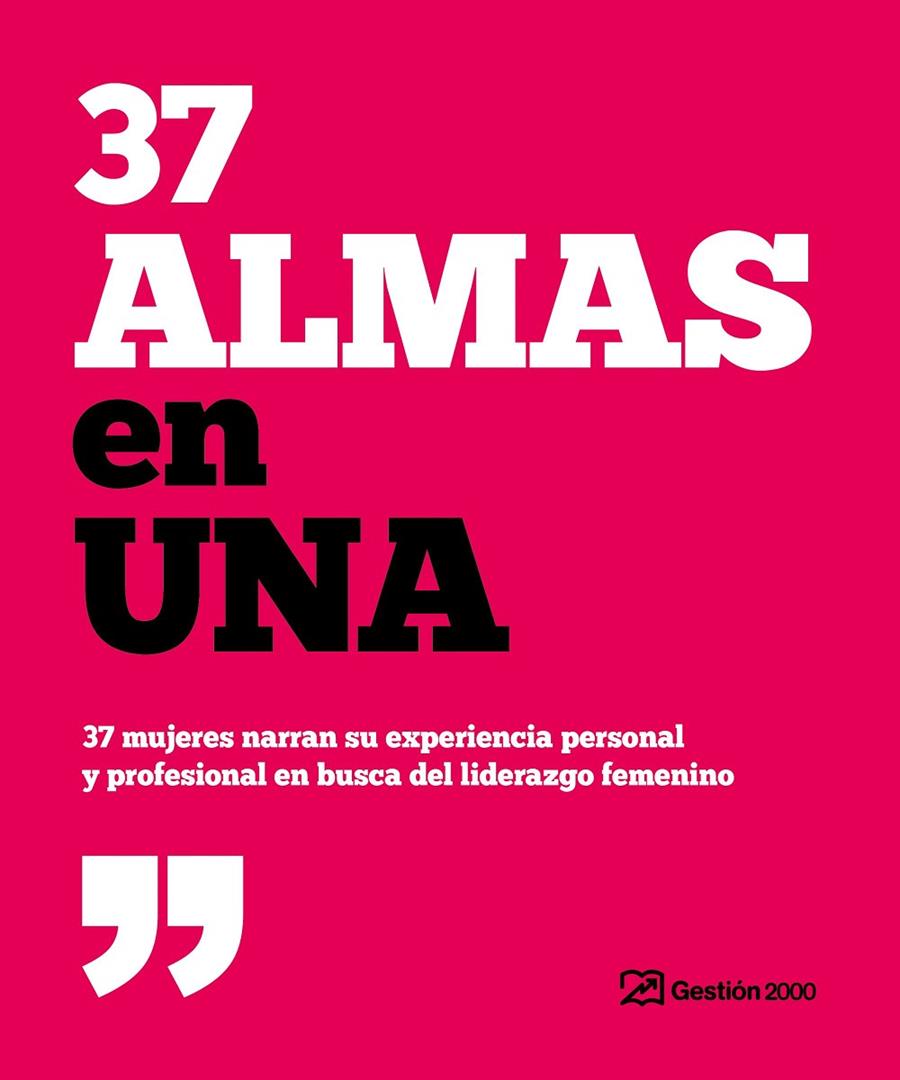 37 ALMAS EN UNA | 9788498754384 | VV.AA. | Galatea Llibres | Librería online de Reus, Tarragona | Comprar libros en catalán y castellano online
