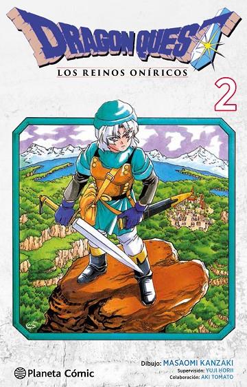DRAGON QUEST VI 2/10 | 9788491733218 | KANZAKI, MASAOMI/HORII, YUJI/TOMATO, AKI | Galatea Llibres | Librería online de Reus, Tarragona | Comprar libros en catalán y castellano online