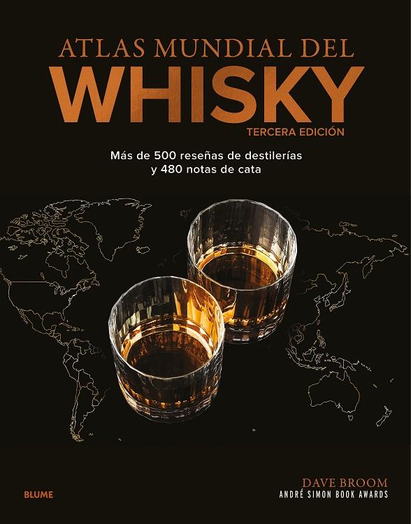 ATLAS MUNDIAL DEL WHISKY | 9788410469679 | BROOM, DAVE | Galatea Llibres | Llibreria online de Reus, Tarragona | Comprar llibres en català i castellà online