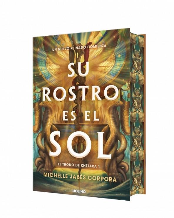 SU ROSTRO ES EL SOL (EL TRONO DE KHETARA 1) | 9788427249455 | JABÈS CORPORA, MICHELLE | Galatea Llibres | Llibreria online de Reus, Tarragona | Comprar llibres en català i castellà online