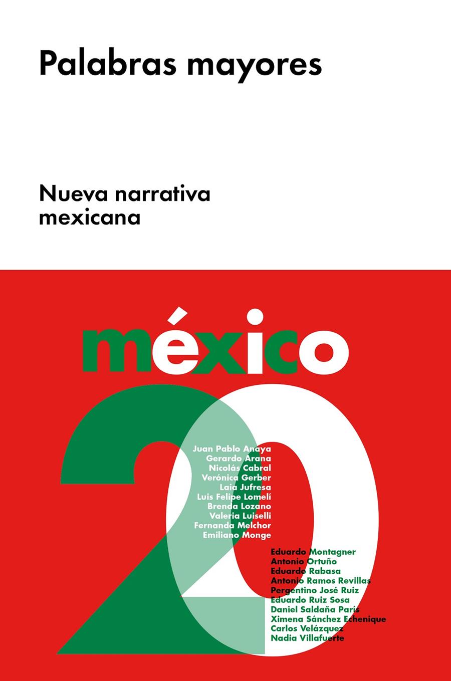 PALABRAS MAYORES. NUEVA NARRATIVA MEXICANA | 9788416420056 | VV.AA. | Galatea Llibres | Librería online de Reus, Tarragona | Comprar libros en catalán y castellano online