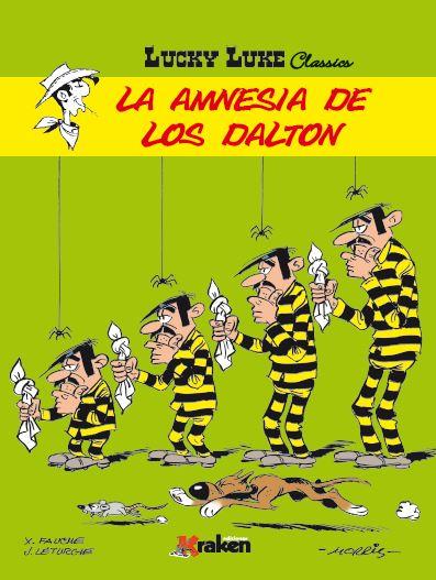 LUCKY LUKE. LA AMNESIA DE LOS DALTON | 9788416086849 | DE BÉVÈRE, MAURICE | Galatea Llibres | Librería online de Reus, Tarragona | Comprar libros en catalán y castellano online