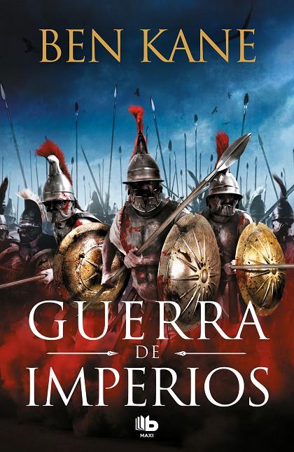 GUERRA DE IMPERIOS | 9788413141206 | KANE, BEN | Galatea Llibres | Librería online de Reus, Tarragona | Comprar libros en catalán y castellano online