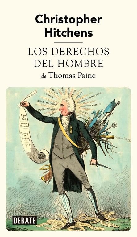 LOS DERECHOS DEL HOMBRE DE THOMAS PAINE | 9788483067918 | HITCHENS, CHRISTOPHER | Galatea Llibres | Llibreria online de Reus, Tarragona | Comprar llibres en català i castellà online