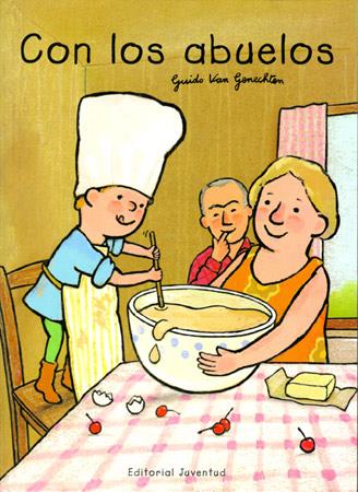 CON LOS ABUELOS | 9788426132680 | VAN GENECHTEN, GUIDO | Galatea Llibres | Librería online de Reus, Tarragona | Comprar libros en catalán y castellano online