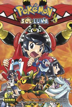 POKEMON SOL Y LUNA 3 | 9788467946147 | HIDENORI KUSAKA, MATO | Galatea Llibres | Librería online de Reus, Tarragona | Comprar libros en catalán y castellano online