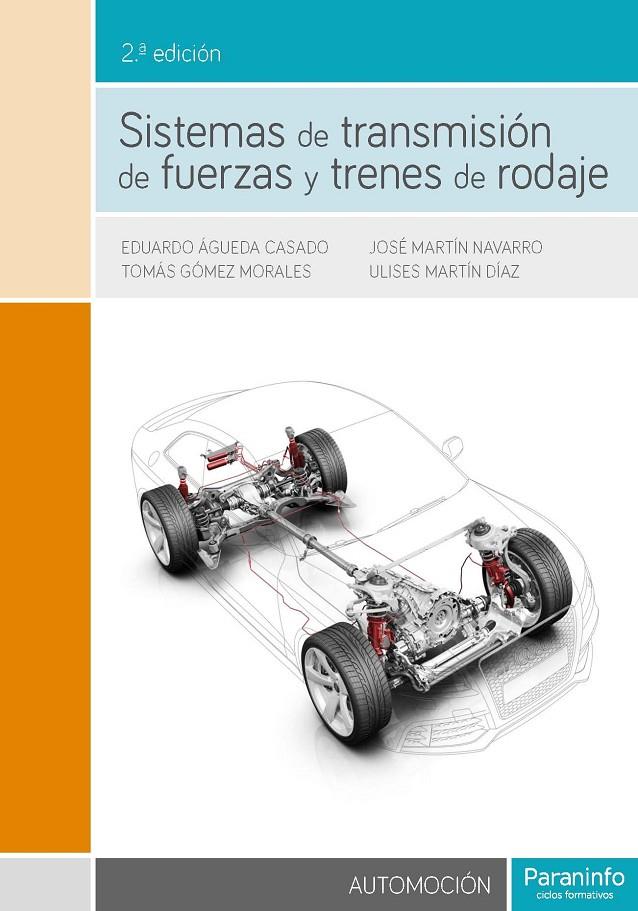 SISTEMAS DE TRANSMISION Y TRENES DE RODAJE | 9788428339261 | Galatea Llibres | Llibreria online de Reus, Tarragona | Comprar llibres en català i castellà online