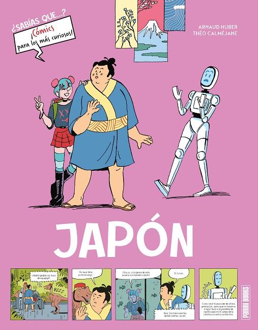 SABIAS QUE? JAPON | 9788410514225 | HUBER, ARNAUD / CALMEJANE THEO | Galatea Llibres | Librería online de Reus, Tarragona | Comprar libros en catalán y castellano online