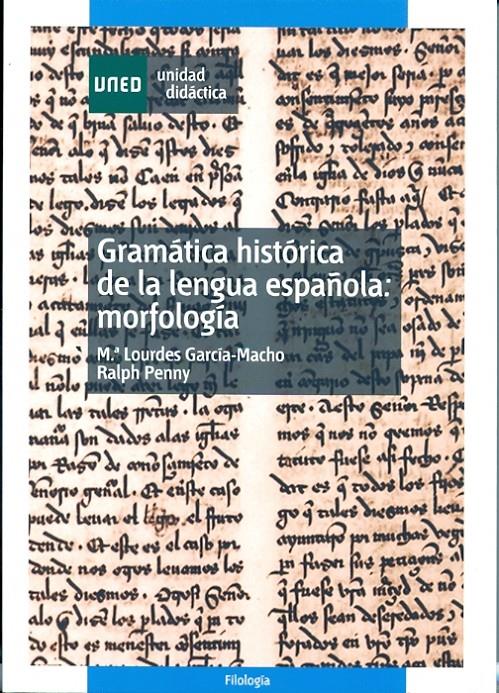 GRAMATICA HISTORICA DE LA LENGUA ESPAÑOLA | 9788436244557 | AAVV | Galatea Llibres | Llibreria online de Reus, Tarragona | Comprar llibres en català i castellà online