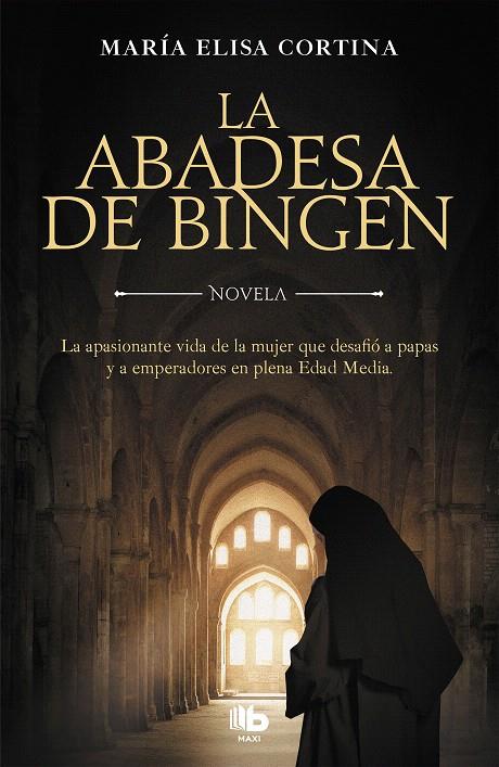 LA ABADESA DE BINGEN | 9788490708156 | CORTINA, MARÍA ELISA | Galatea Llibres | Llibreria online de Reus, Tarragona | Comprar llibres en català i castellà online