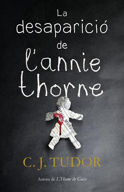 LA DESAPARICIÓ DE L'ANNIE THORNE | 9788417627157 | TUDOR, C.J. | Galatea Llibres | Librería online de Reus, Tarragona | Comprar libros en catalán y castellano online