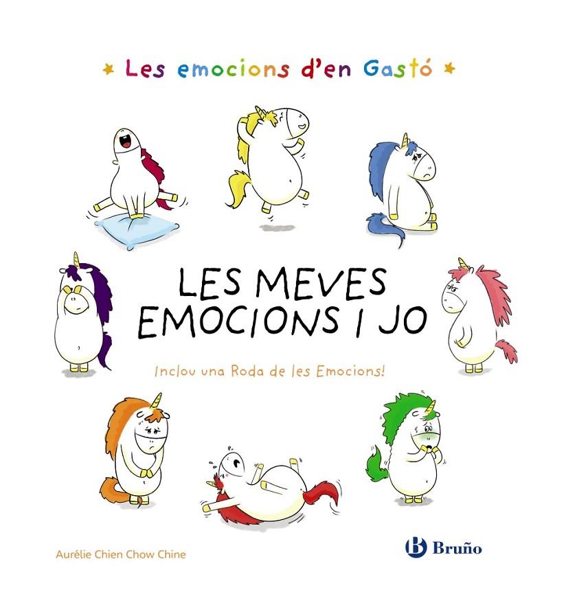 LES EMOCIONS D'EN GASTÓ. LES MEVES EMOCIONS I JO | 9788413491615 | CHIEN CHOW CHINE, AURÉLIE | Galatea Llibres | Llibreria online de Reus, Tarragona | Comprar llibres en català i castellà online