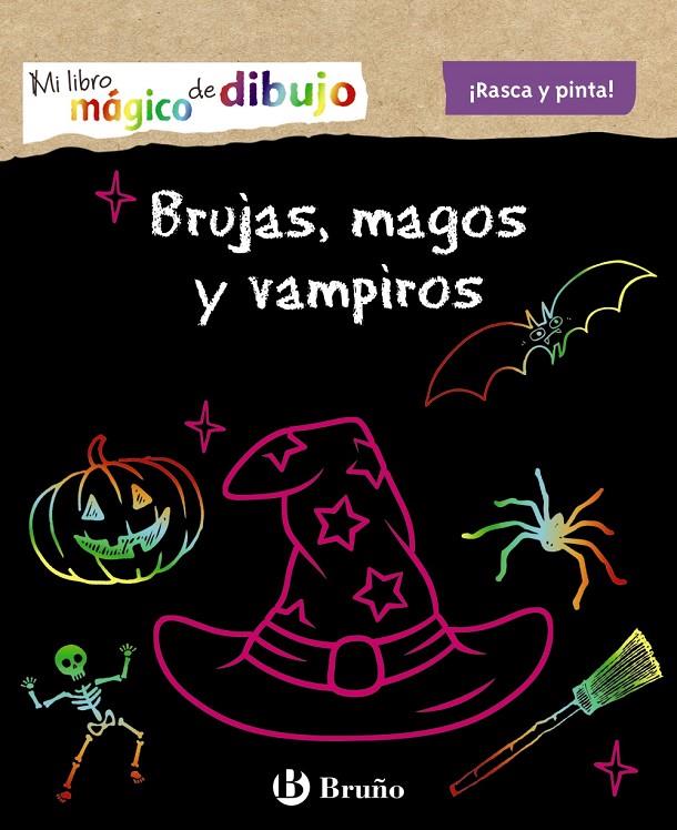 MI LIBRO MÁGICO DE DIBUJO. BRUJAS, MAGOS Y VAMPIROS | 9788469629215 | Galatea Llibres | Llibreria online de Reus, Tarragona | Comprar llibres en català i castellà online