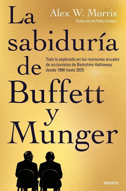LA SABIDURÍA DE BUFFETT Y MUNGER | 9788423440160 | MORRIS, ALEX W. | Galatea Llibres | Librería online de Reus, Tarragona | Comprar libros en catalán y castellano online