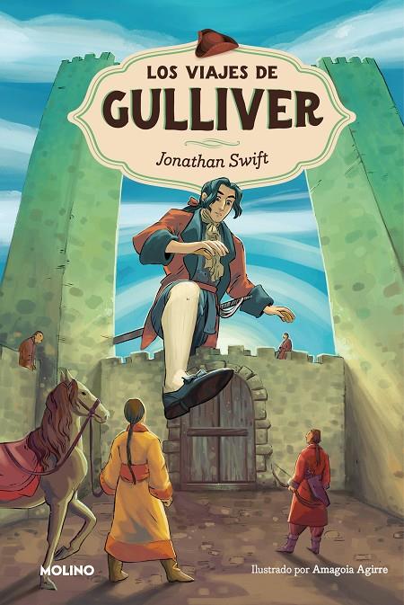 LOS VIAJES DE GULLIVER | 9788427219502 | SWIFT, JONATHAN | Galatea Llibres | Librería online de Reus, Tarragona | Comprar libros en catalán y castellano online