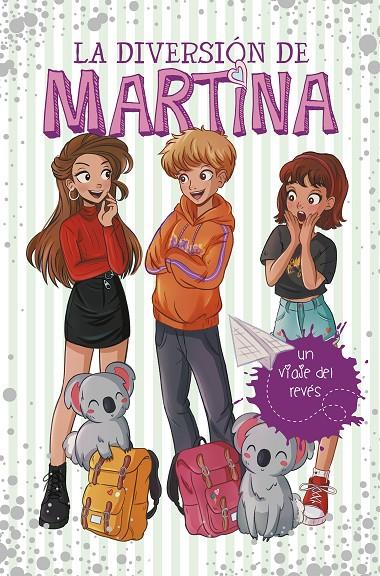 UN VIAJE DEL REVÉS (LA DIVERSIÓN DE MARTINA 8) | 9788418038273 | D'ANTIOCHIA, MARTINA | Galatea Llibres | Librería online de Reus, Tarragona | Comprar libros en catalán y castellano online