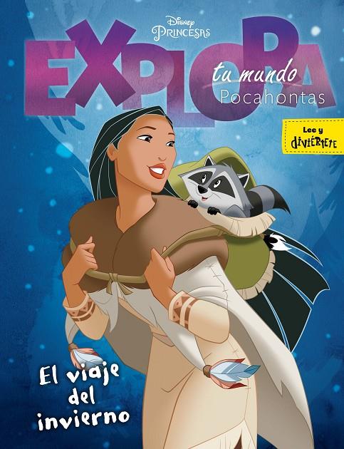 POCAHONTAS. EL VIAJE DEL INVIERNO | 9788416917921 | DISNEY | Galatea Llibres | Llibreria online de Reus, Tarragona | Comprar llibres en català i castellà online