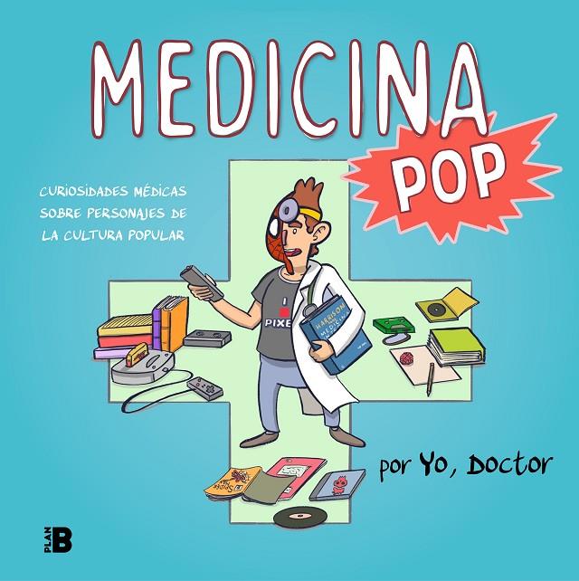 MEDICINA POP | 9788417809614 | YO, DOCTOR | Galatea Llibres | Librería online de Reus, Tarragona | Comprar libros en catalán y castellano online