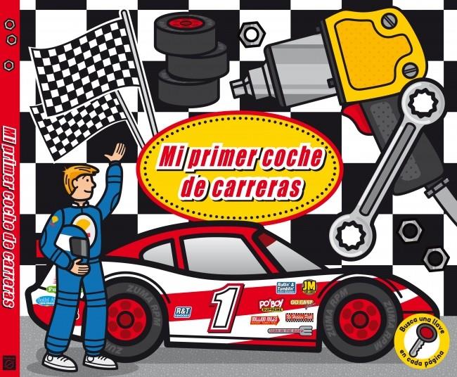 MI PRIMER COCHE DE CARRERAS | 9788448834562 | Galatea Llibres | Librería online de Reus, Tarragona | Comprar libros en catalán y castellano online