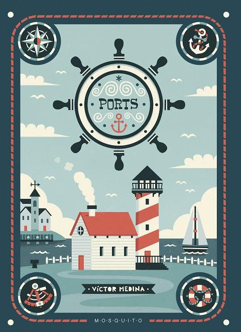 PORTS | 9788494561696 | MEDINA, VICTOR | Galatea Llibres | Librería online de Reus, Tarragona | Comprar libros en catalán y castellano online