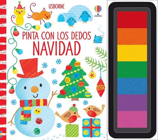 PINTA CON LOS DEDOS. NAVIDAD | 9781474939119 | WATT, FIONA | Galatea Llibres | Librería online de Reus, Tarragona | Comprar libros en catalán y castellano online