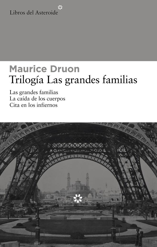TRILOGÍA LAS GRANDES FAMILIAS PACK | 9788492663354 | DRUON, MAURICE | Galatea Llibres | Librería online de Reus, Tarragona | Comprar libros en catalán y castellano online