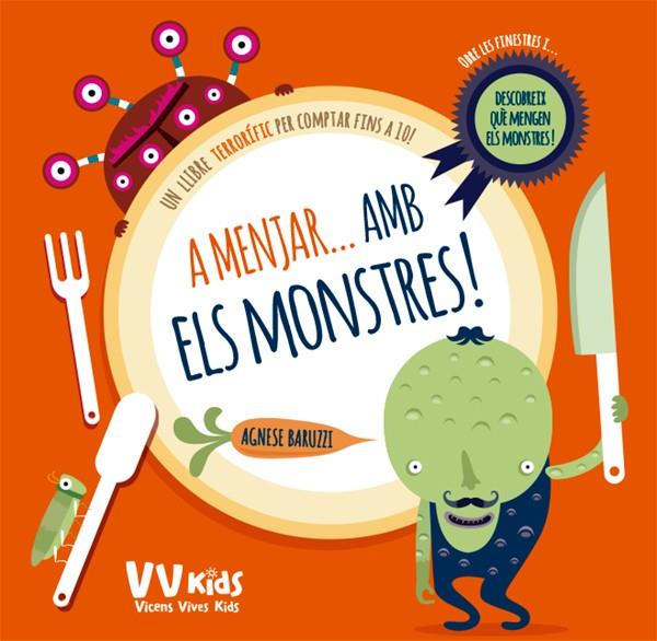 A MENJAR AMB ELS MONSTRES | 9788468250854 | BARUZZI, AGNESE | Galatea Llibres | Librería online de Reus, Tarragona | Comprar libros en catalán y castellano online