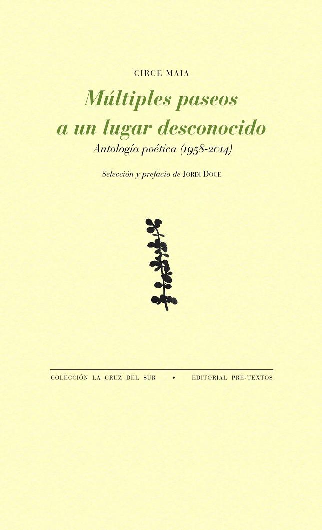 MÚULTIPLES PASEOS A UN LUGAR DESCONOCIDO | 9788417143510 | MAIA, CIRCE | Galatea Llibres | Llibreria online de Reus, Tarragona | Comprar llibres en català i castellà online