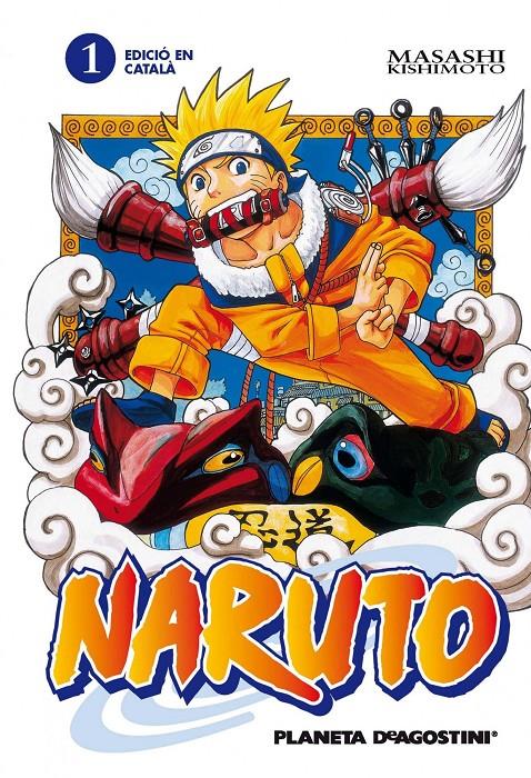 NARUTO 1/72 CAT | 9788415821069 | KISHIMOTO, MASASHI | Galatea Llibres | Librería online de Reus, Tarragona | Comprar libros en catalán y castellano online