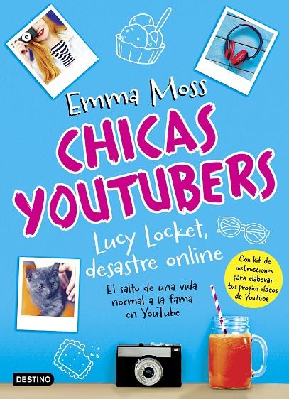 CHICAS YOUTUBERS. LUCY LOCKET, DESASTRE ONLINE | 9788408175711 | MOSS, EMMA | Galatea Llibres | Librería online de Reus, Tarragona | Comprar libros en catalán y castellano online