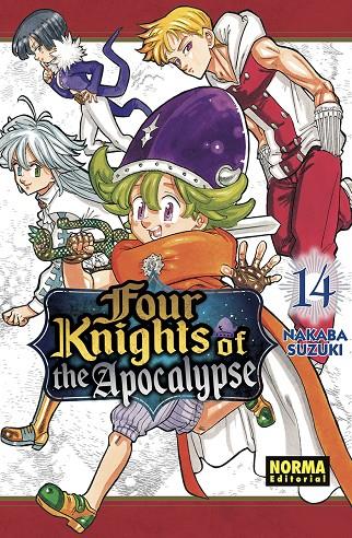 FOUR KNIGHTS OF THE APOCALYPSE 14 | 9788467973525 | SUZUKI, NAKABA | Galatea Llibres | Librería online de Reus, Tarragona | Comprar libros en catalán y castellano online